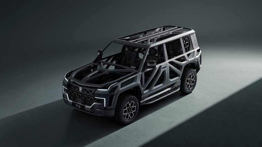 东莞284仰望U8硬派越野的科技魅力，国能汽车对传统燃油车市场的冲击